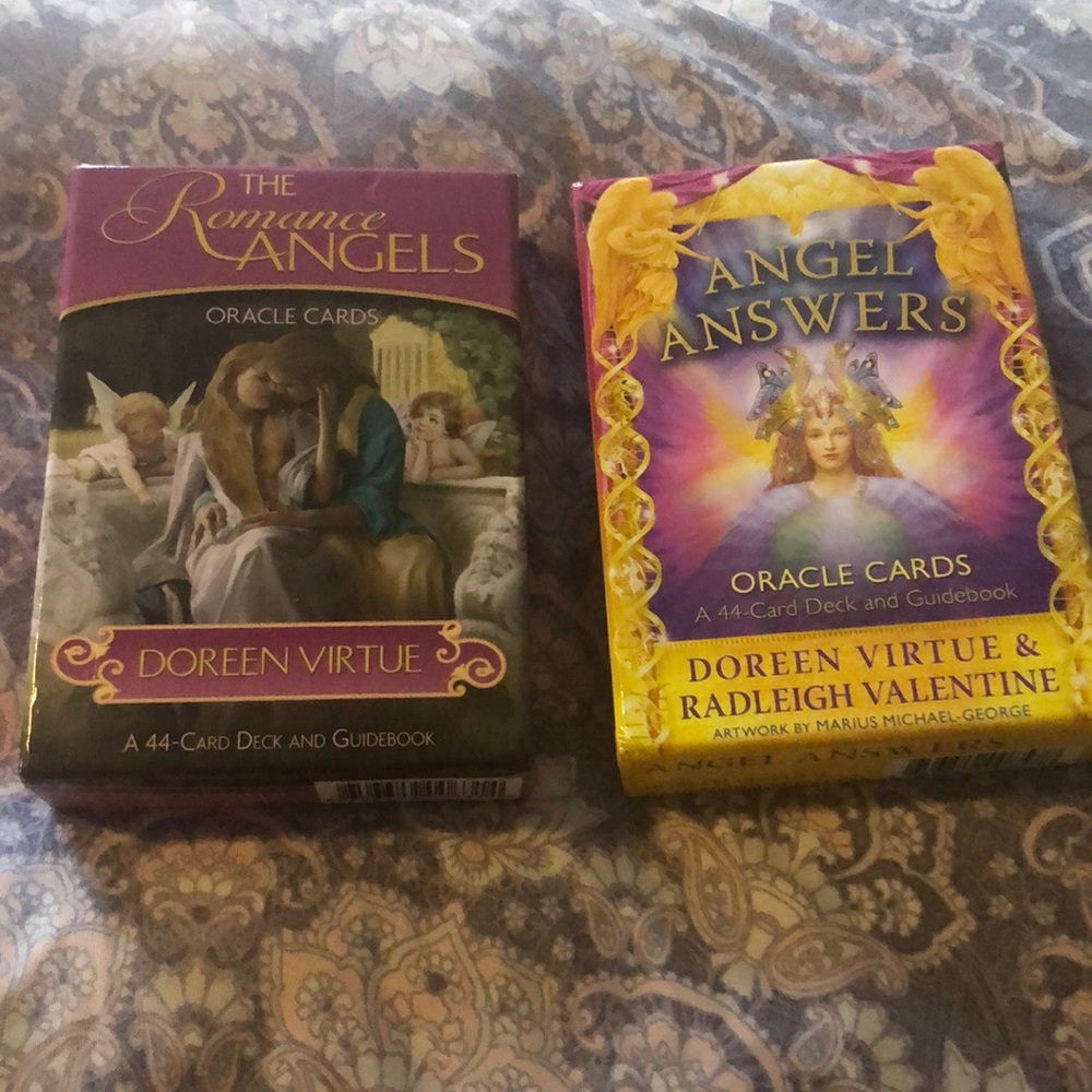 Authentic Oop Doreen Virtue Oracle Decks - image 2